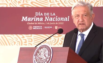 AMLO destaca contribución de la Marina al Estado