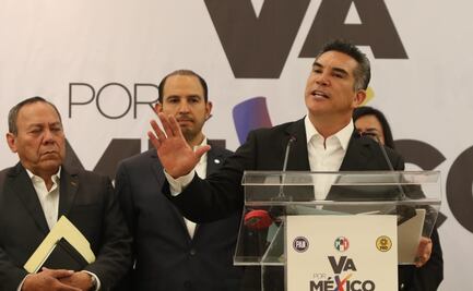 Alito se mantiene "firme" al frente del PRI a pesar de "campaña feroz de ataques y desprestigio"