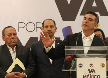 Alito se mantiene "firme" al frente del PRI a pesar de "campaña feroz de ataques y desprestigio"