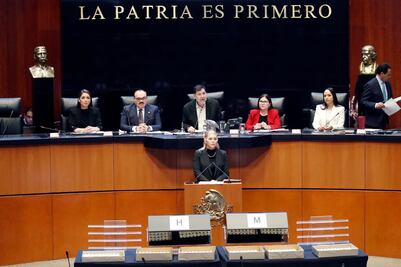 Senado recibe lista de aspirantes a elección judicial del Comité de Evaluación del Poder Ejecutivo; será enviada al INE