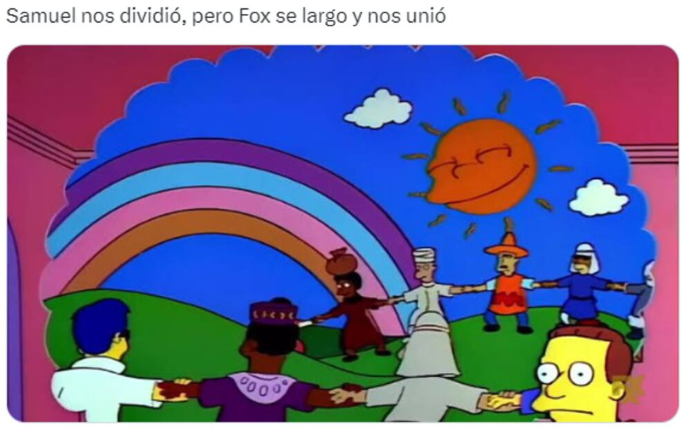 Foto: Vía X, antes Twitter.