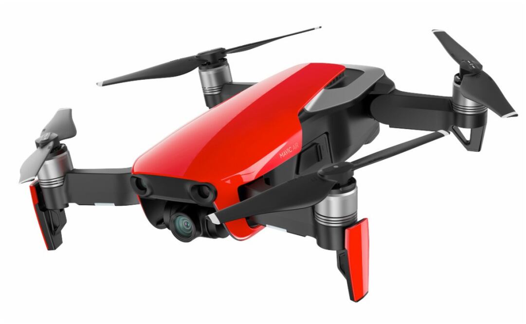 El foco principal de DJI para el Mavic Air son los fotógrafos y aquellas personas que gustan de capturar contenido en la naturaleza