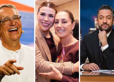 Salinas Pliego y Chumel Torres reaccionan a retiro de visa a Marina del Pilar por parte de EU; esto dijeron