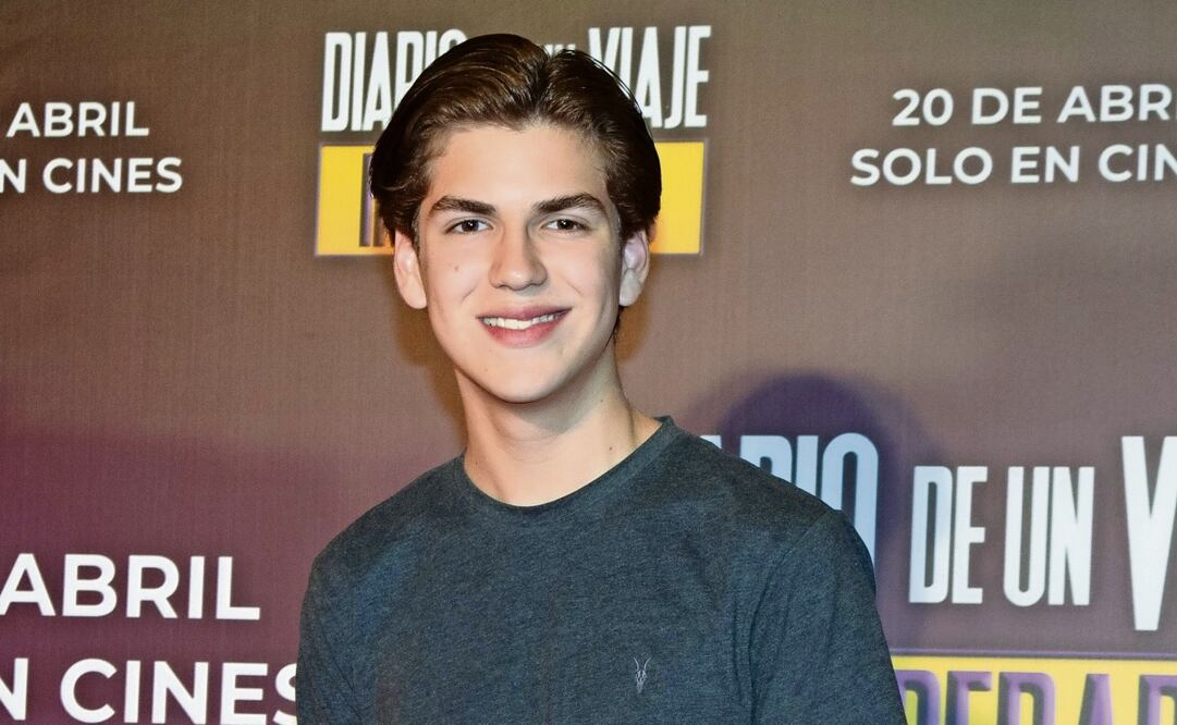 El actor de 16 años será el cadete que lideraba la banda de guerra. Foto: Clasos