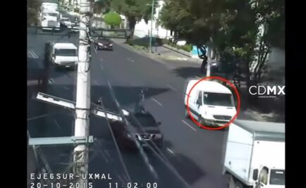 Frustran secuestro de custodio y el robo de una camioneta