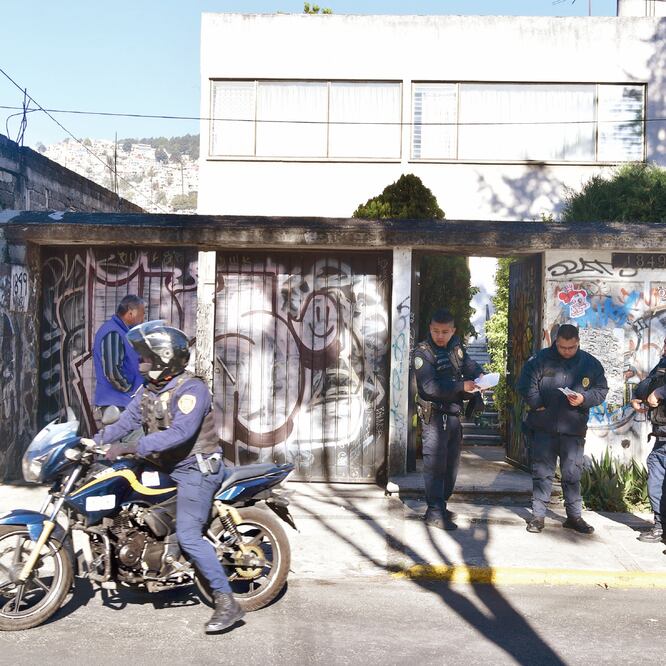 La casa de la víctima, en la colonia Lomas Quebrada en la alcaldía Magdalena Contreras, fue robada en tres ocasiones durante el año pasado y en todas acudió a la Procuraduría a denunciar. HUGO GARCÍA. EL UNIVERSAL