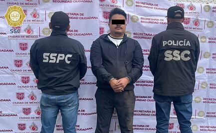 Detienen a presunto integrante de la Unión Tepito; contaba con orden de aprehensión