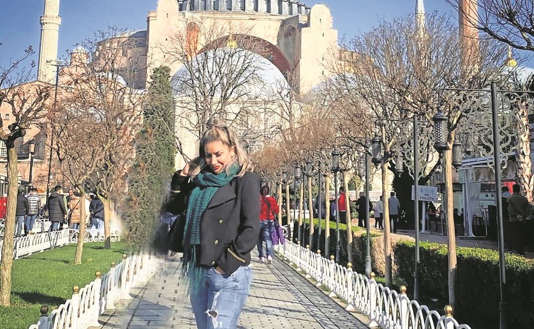 iana Moreno Romero lleva cuatro años en Turquía. Foto: Cortesía.