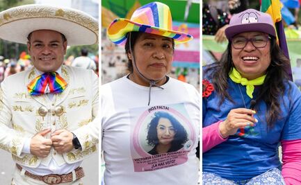 Madres buscadoras y personas con discapacidad marchan en Día del Orgullo LGBTIQ+; “tenemos que encontrarles”