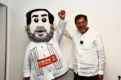 A quien rompa se lo chupará la bruja, dice Gerardo Fernández