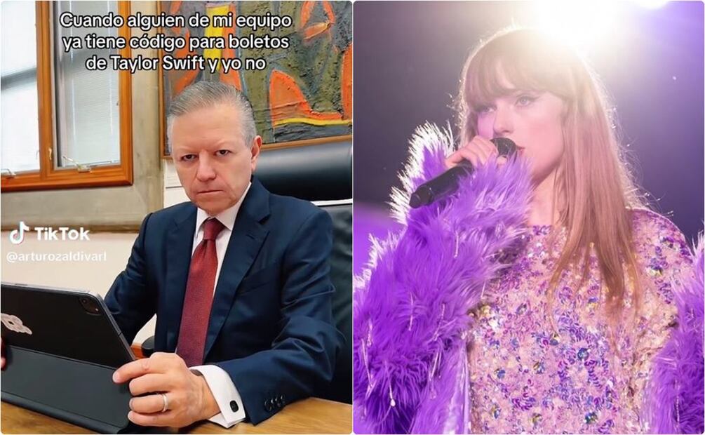 Ministro Zaldívar Taylor Swift