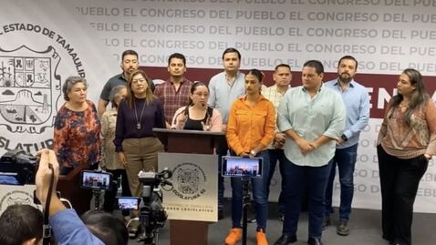 Integrantes del Cabildo de Victoria acuden al Congreso; siguen firmes en solicitud de remoción del alcalde