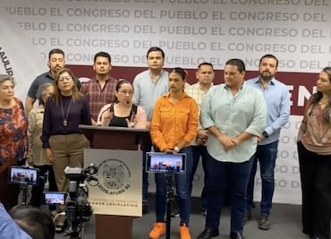 Integrantes del Cabildo de Victoria acuden al Congreso; siguen firmes en solicitud de remoción del alcalde