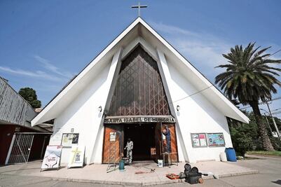 Chile, en alerta por ataques previos a visita del Papa