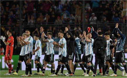 Argentina clasifica al Mundial de Qatar 2022; ya son 13 selecciones