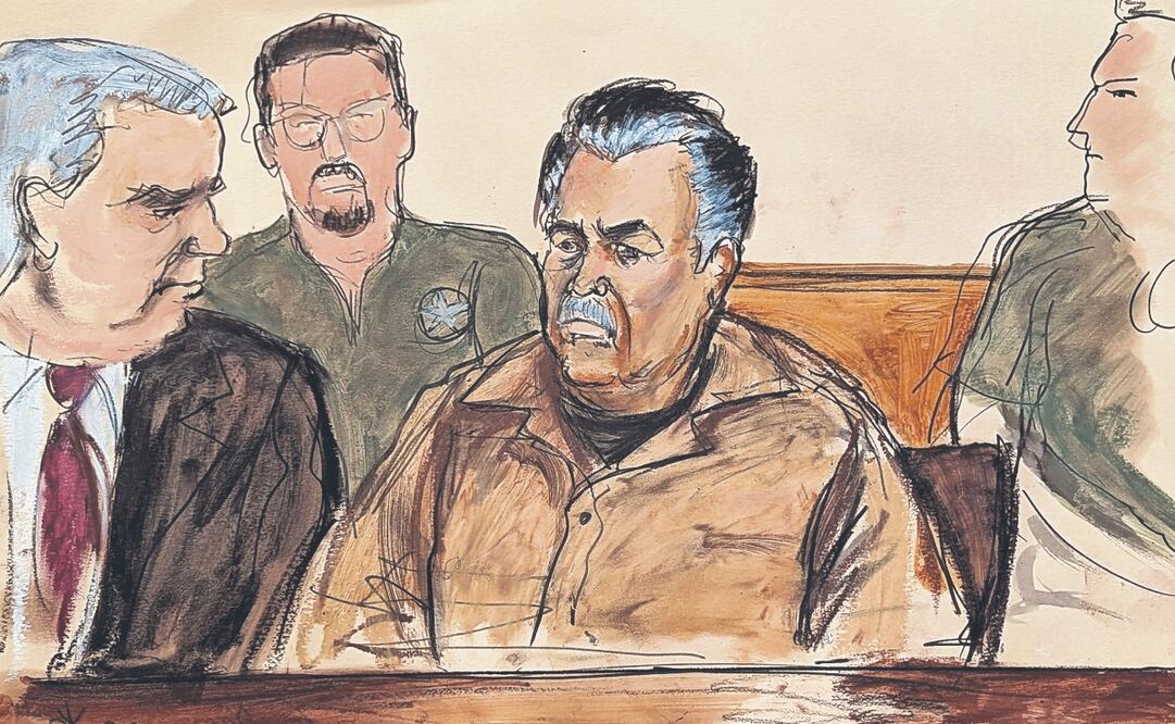 Ismael El Mayo Zambada García rechazó tener contacto con el Consulado General de México en Nueva York, debido al “estado de shock y confusión” en el que se encontraba por lo que le sucedió en julio del año pasado. Foto: ARCHIVO AP