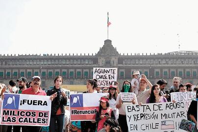 “Nacimos en la dictadura que no ha desaparecido”