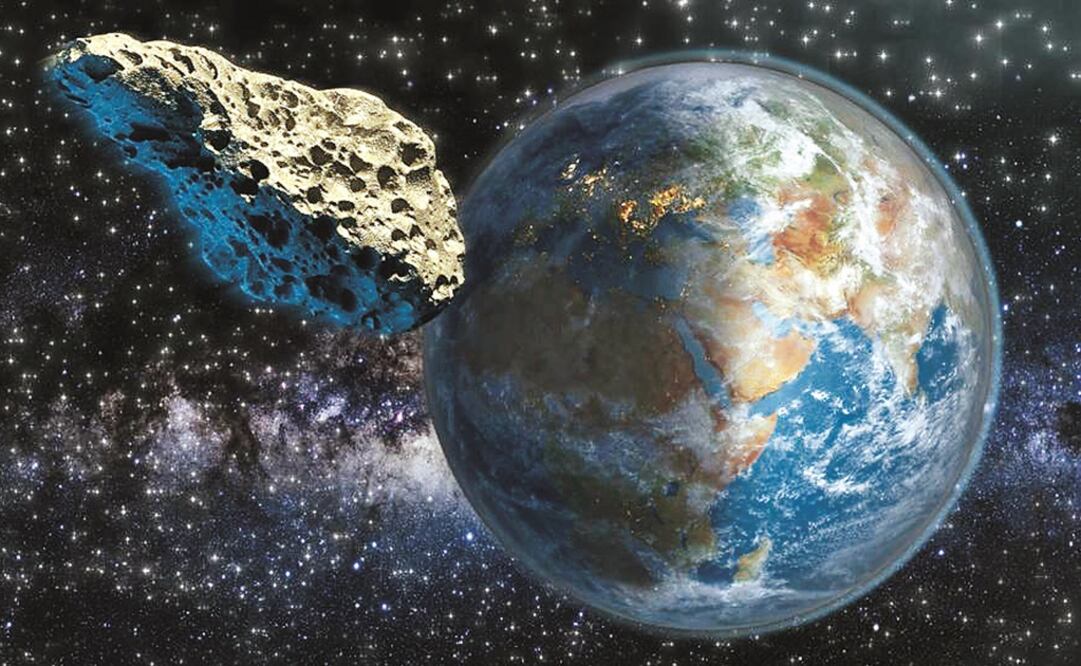 Se cree que el impacto de un asteroide extinguió a los dinosaurios pero podría no ser así/ Foto: El Gráfico