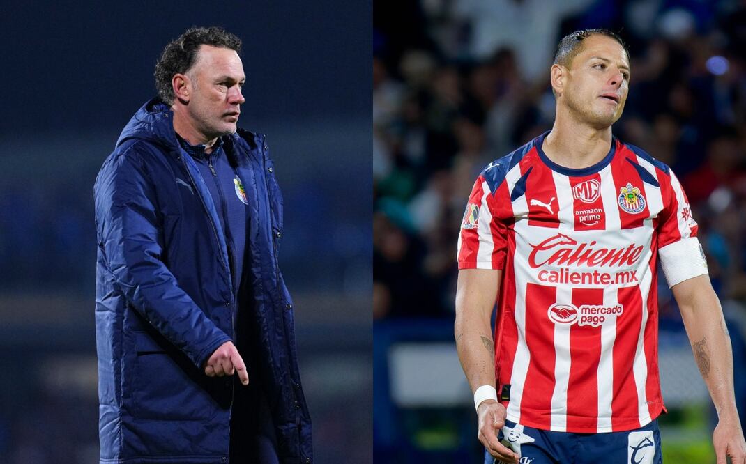 Milito respalda a Chicharito tras penalti fallado vs Cruz Azul / Foto: Imago7