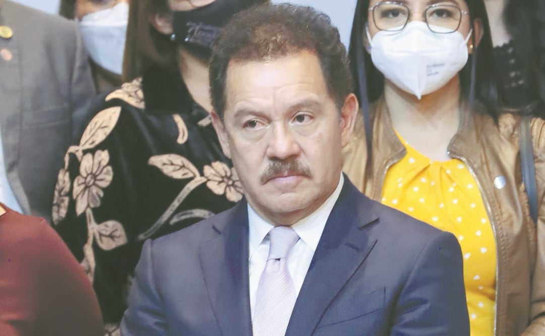 El morenista Ignacio Mier instó a los consejeros del INE a difundir la consulta popular en lugar de buscar trabas para el ejercicio. Foto: ARCHIVO EL UNIVERSAL