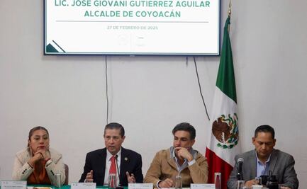 “Mundial de Futbol debe dejar cosas buenas para Coyoacán”, dice Giovani Gutiérrez; trabajarán en seguridad