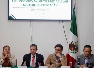 “Mundial de Futbol debe dejar cosas buenas para Coyoacán”, dice Giovani Gutiérrez; trabajarán en seguridad