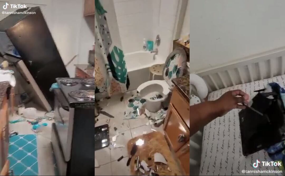 Imagen: TikTok @tannishamckinson