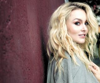 Angelique Boyer: “La cuarentena es lo más raro que he vivido”