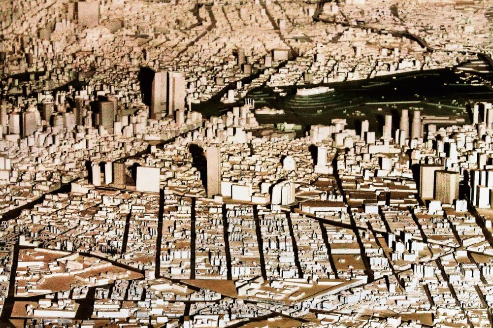 El público podra disfrutar, además de distintas actividades, de un mapping que muestra la historia de la ciudad y su crecimiento a través del tiempo (ARELI MARTÍNEZ / ALEJANDRO ACOSTA. EL UNIVERSAL)