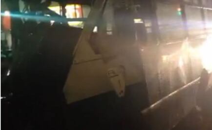 Choque deja 7 pasajeros lesionados en el Centro