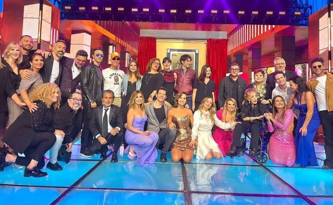 Silvia Pinal como madrina en "Hoy". Foto: Instagram silvia.pinal.h