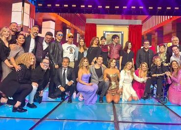 Silvia Pinal reaparece como madrina de los 25 años del programa "Hoy"