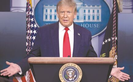 Trump desestima cambio climático; "ya se enfriará", dice