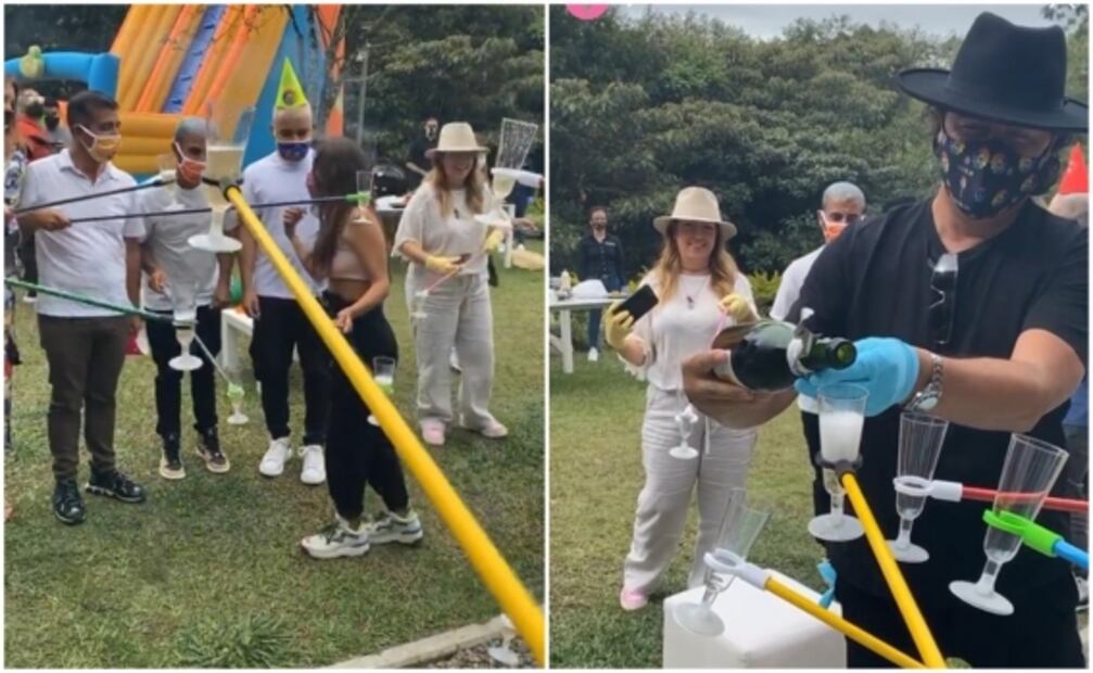 Critican a J Balvin por celebrar su cumpleaños en plena cuarentena