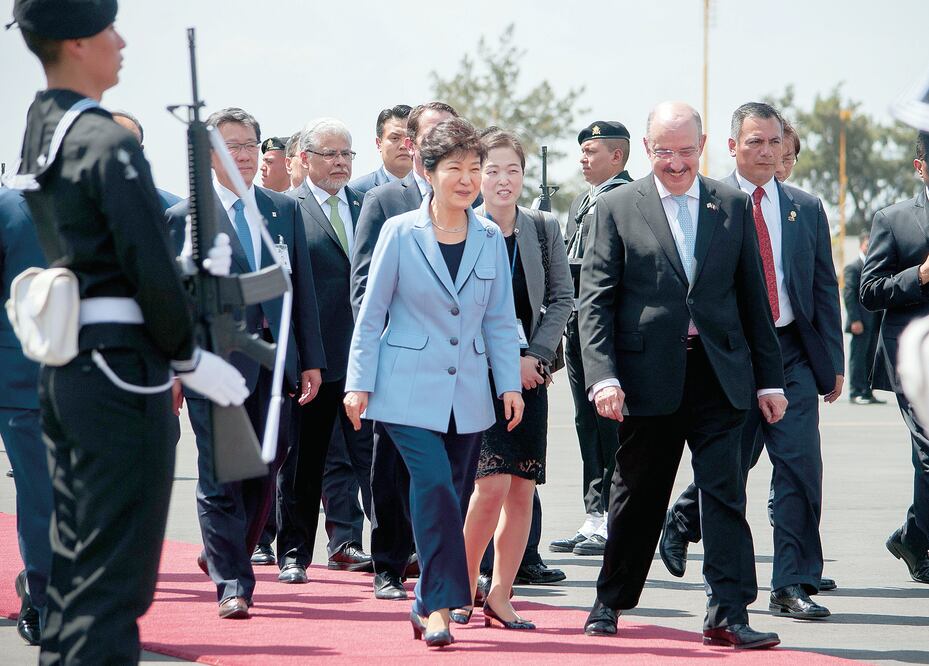 Park Geun-Hye, presidenta de Corea (CUARTOSCURO)