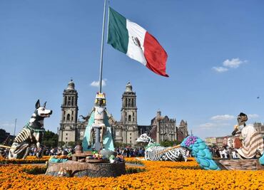 Realizarán mega clase de baile aeróbico en el Zócalo; se espera asistencia de 5 mil personas caracterizados de catrinas y catrines