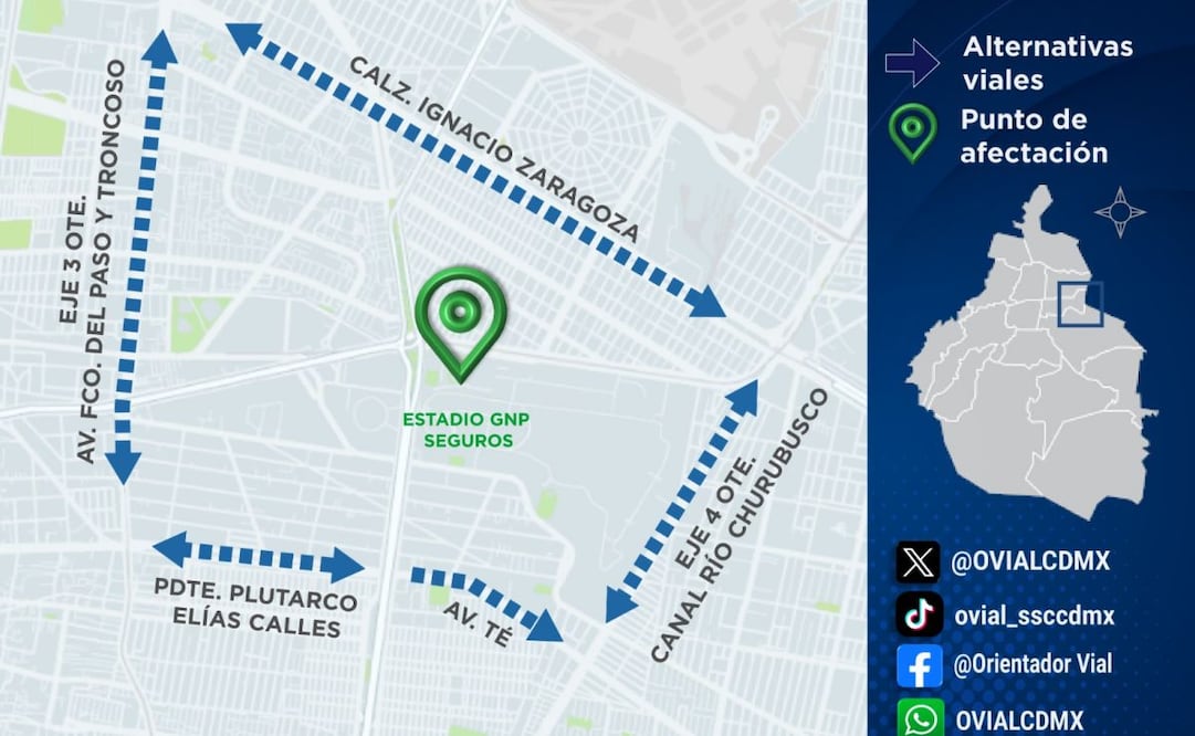 Secretaría de Seguridad despliega operativo de seguridad en Estadio GNP por concierto de Shakira; apoyaran 231 elementos.
Foto: Especial