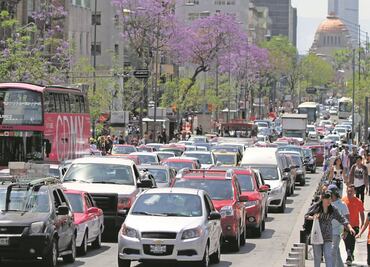 Alerta vial CDMX: sigue el minuto a minuto hoy, lunes 7 de abril
