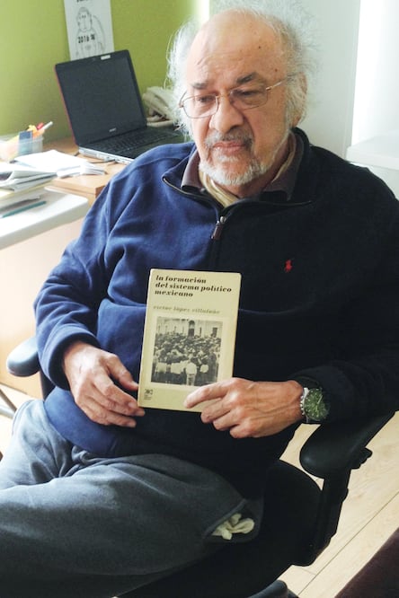 Víctor López Villafañe Politólogo y economista (JOSÉ JUAN DE ÁVILA. EL UNIVERSAL)