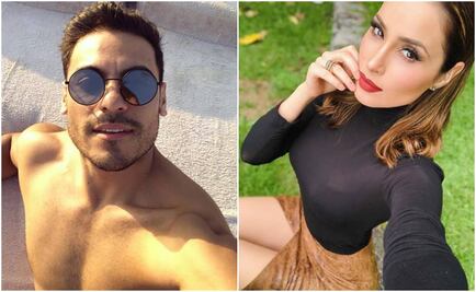 Carlos Rivera le dedica romántico mensaje a Cynthia Rodríguez