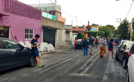 Historia. Estaba dormida cuando empezó la alerta sísmica