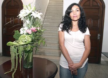 Dolores Heredia quiere crear puentes en el cine
