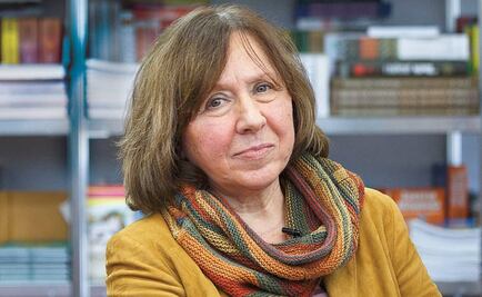 Alexievich protagonizará feria literaria en Río de Janeiro