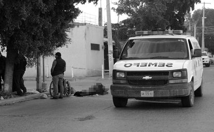 Matan a tiros a persona con discapacidad cuando iba a su trabajo en Sinaloa 