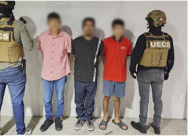 Detienen a tres presuntos extorsionadores en Morelos; estarían relacionados con el Cártel de Cuautla