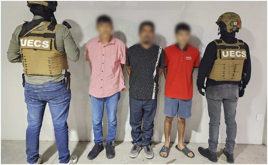 Los detenidos presuntamente están vinculados con el autodenominado Cártel de Cuautla. Foto: Especial