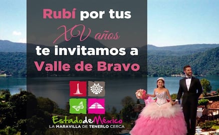 Eruviel felicita a Rubí; le regalan viaje a Valle de Bravo