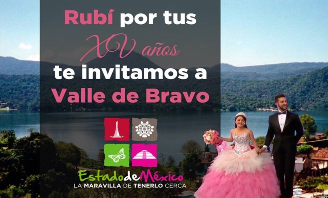Eruviel felicita a Rubí; le regalan viaje a Valle de Bravo