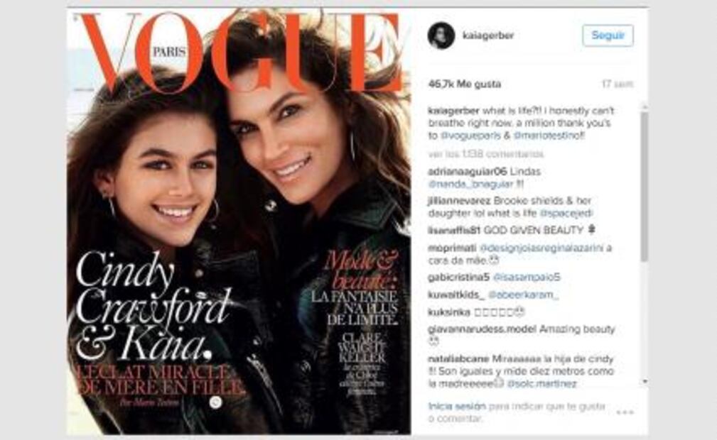 Hijos de famosos muy parecidos a sus padres  