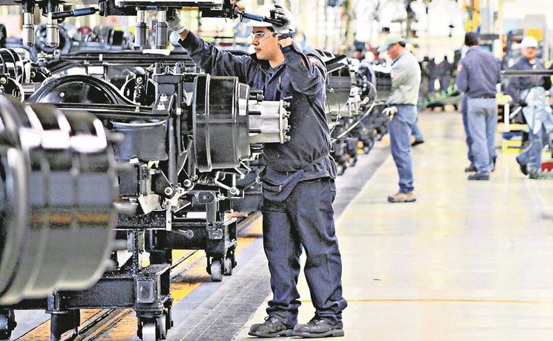La industria creció 0.5% durante los primeros tres meses del año. Foto: Archivo / EL UNIVERSAL
